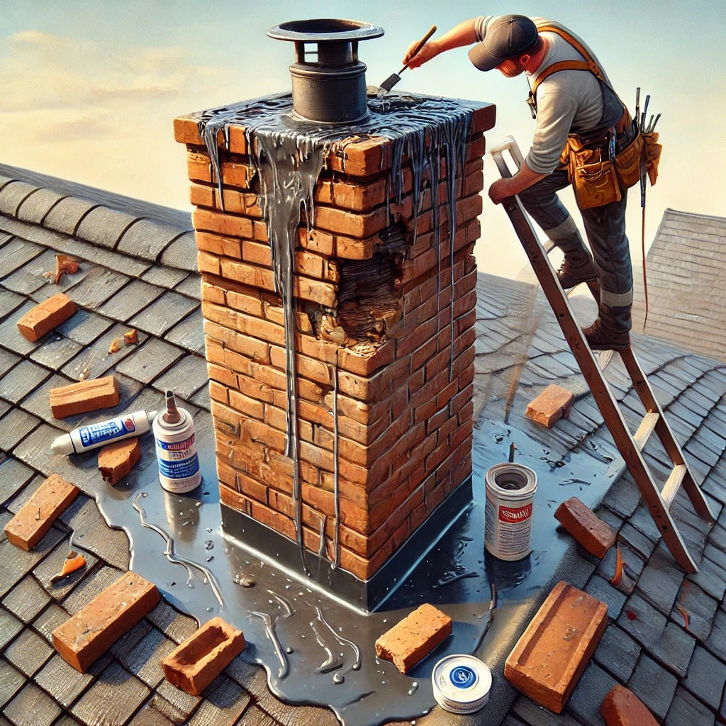 Expert Chimney Leak Repair Services in Lewisville, TX Professional Chimney Leak Repair Lewisville TX - Expert Water Damage Prevention by Chimney Sweep Lewisville Texas