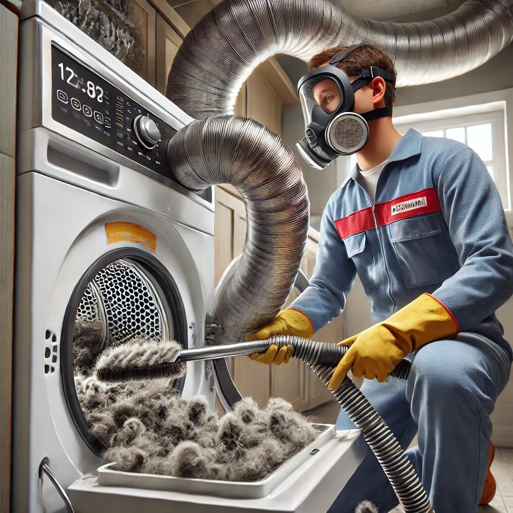 Thorough Dryer Duct Cleaning Services in Lewisville, TX Expert Dryer Duct Cleaning in Lewisville, Texas - Professional Service by Chimney Sweep Lewisville Texas