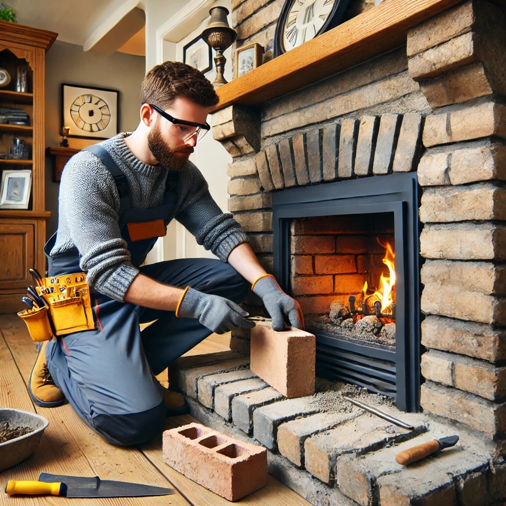 Expert Firebox Repair in Lewisville, Texas - Professional Service by Chimney Sweep Lewisville Texas